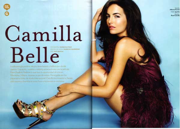 卡米拉·贝尔/Camilla Belle-5-34